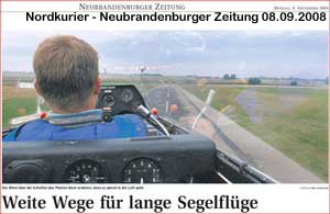 Nordkurier-Neubrandenburger-Zeitung-08.09.08-Weite-Wege-für-lange-Segelflüge-Kleines-Bild-m-Text