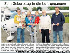 Nordkurier-Pasewalker-Zeitung-03.06.2010-Zum-Geburtstag-in-die-Luft-gegangen-Kleines-Bild-m-Text