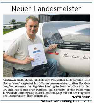 Nordkurier-Pasewalker-Zeitung-05.06.2010-Neuer-Landesmeister-2010-Kleines-Bild-m-Text