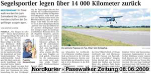 Nordkurier-Pasewalker-Zeitung-08.06.2009-Segelsportler-legen-über-14000-Kilometer-zurück-Kleines-Bild-m-Text